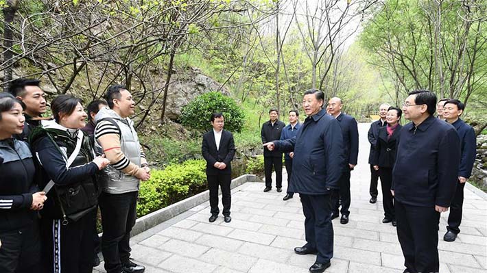 总书记的一周（4月20日—4月26日）