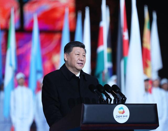 习近平一年前提出的“五个追求”引领全球绿色发展