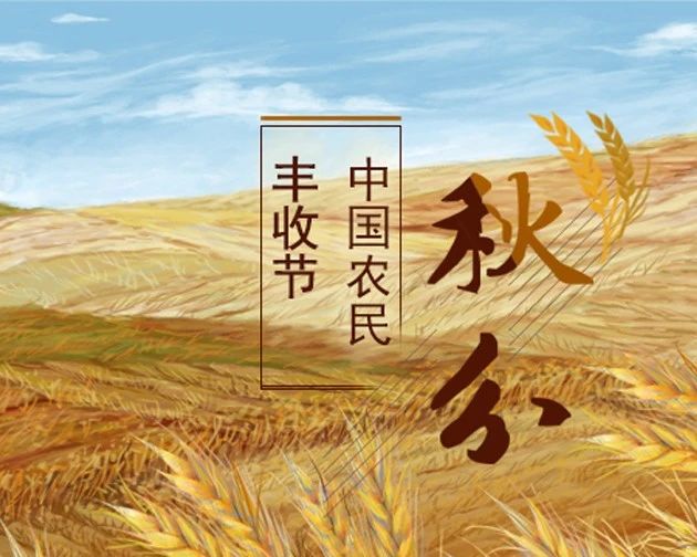 秋分至，庆丰收！