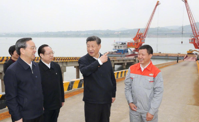 习近平把脉长江