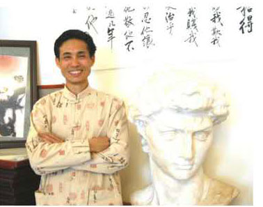 最纯粹的心灵艺术——盲人绘画缔造者-曾柏良
