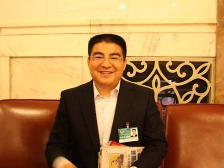 陈光标两会：筷子应印 多吃素食拯救地球