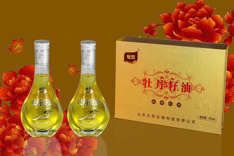 牡恩牡丹籽油128ml*2瓶