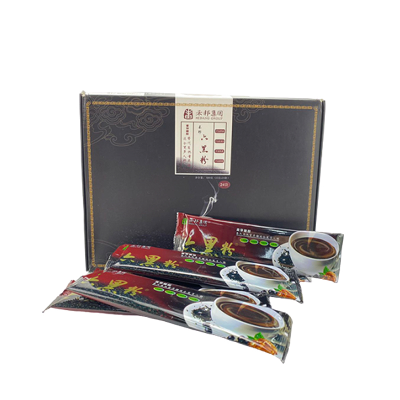 【禾邦】六黑粉 600g/盒  营养早晚代餐粉 两盒起包邮