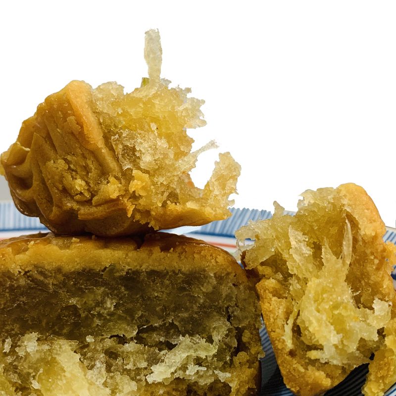 【上善素缘阁】金桔冬蓉月饼 广东传统老式 纯手工水果冬翅中秋月饼