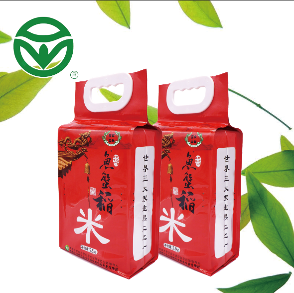 桦川星火大米 绿色鱼蟹稻5kg(买50kg送5kg) 有机大米 朝鲜族种植大米