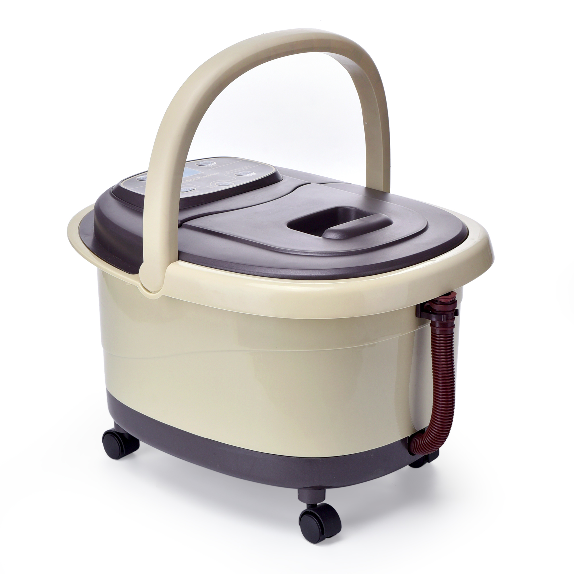 荣事达足浴盆全自动按摩加热家用自动足疗机泡脚桶