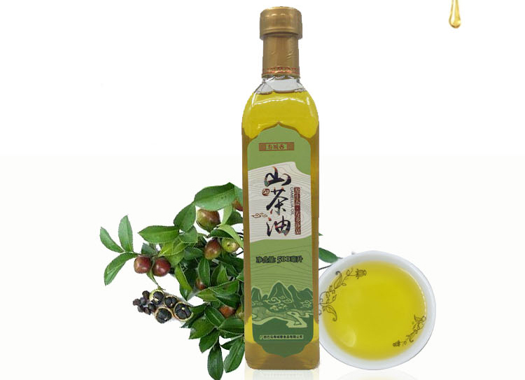 巴马山茶油500ml