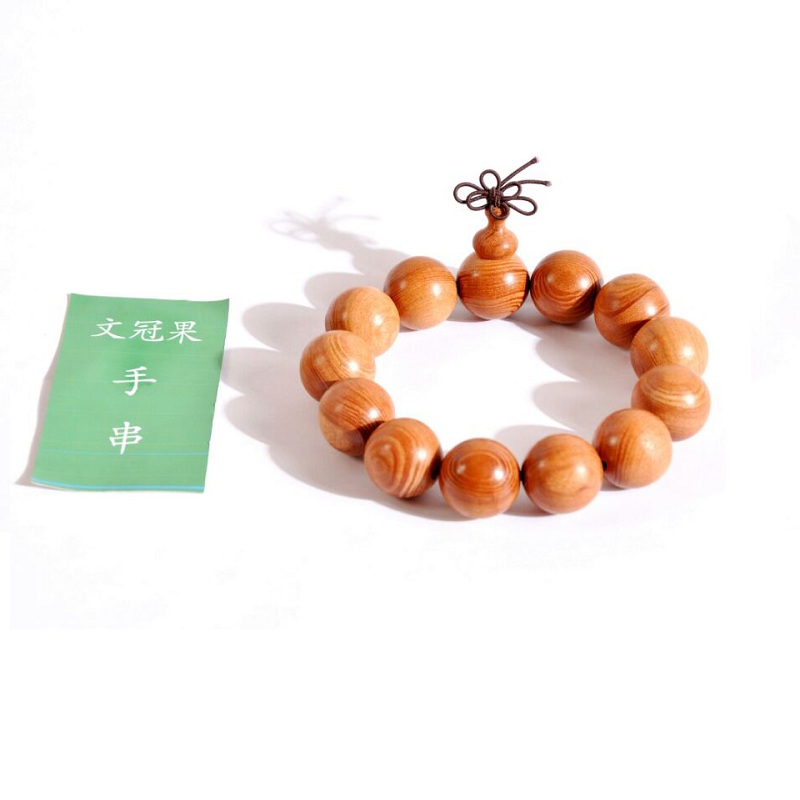 白山聪文冠果木手串